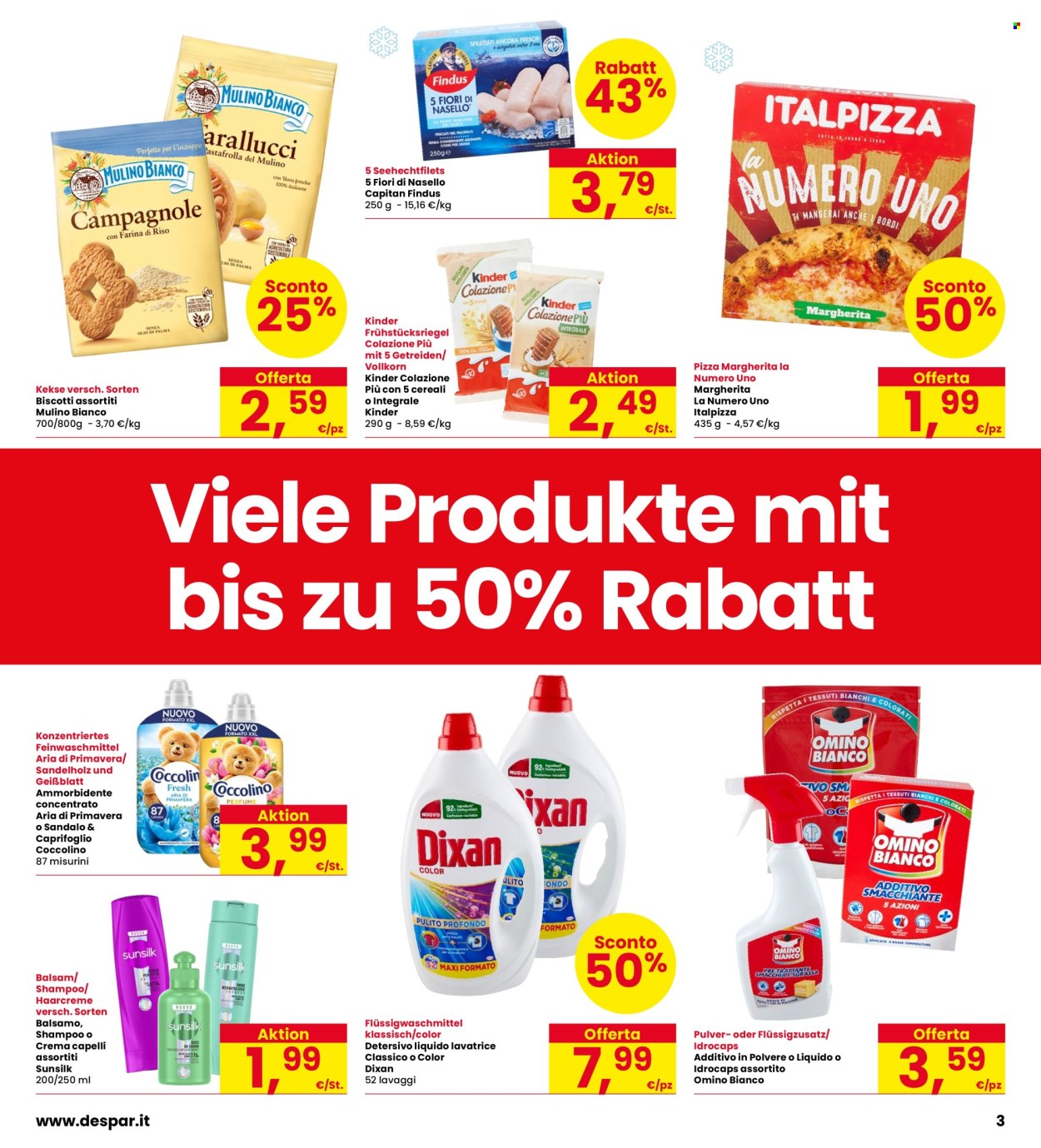 Volantino Interspar - 26/2/2026 - 11/3/2026. Pagina 3