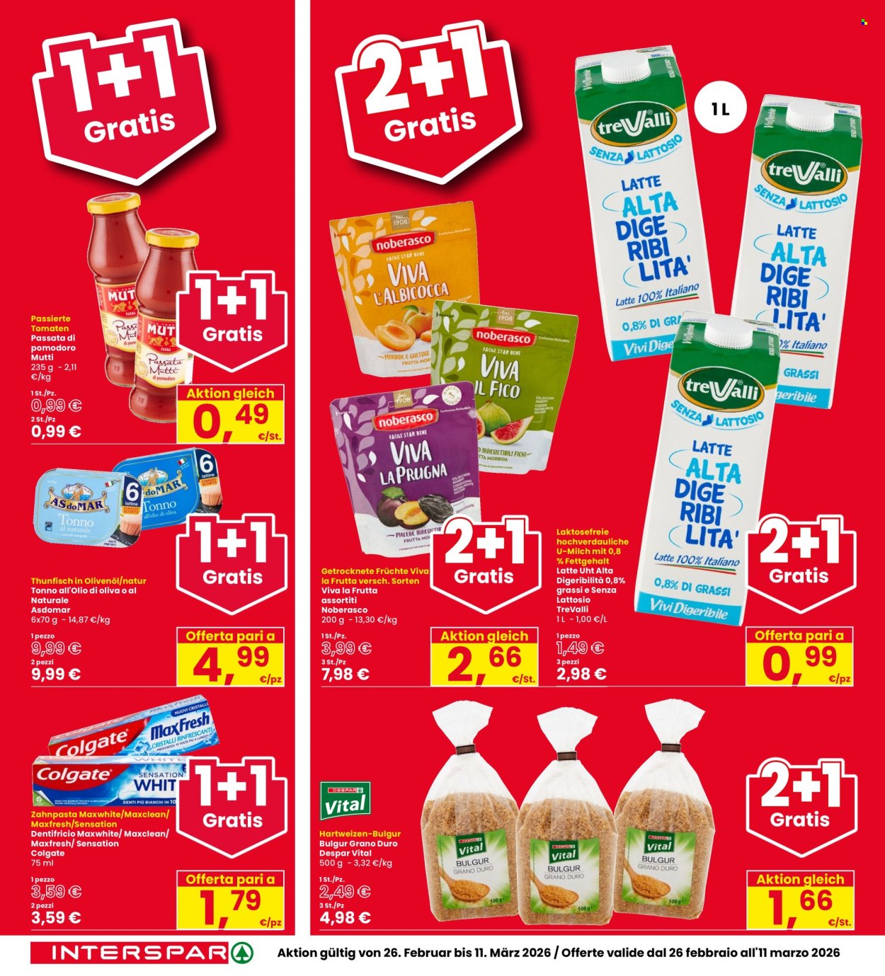 Volantino Interspar - 26/2/2026 - 11/3/2026. Pagina 4