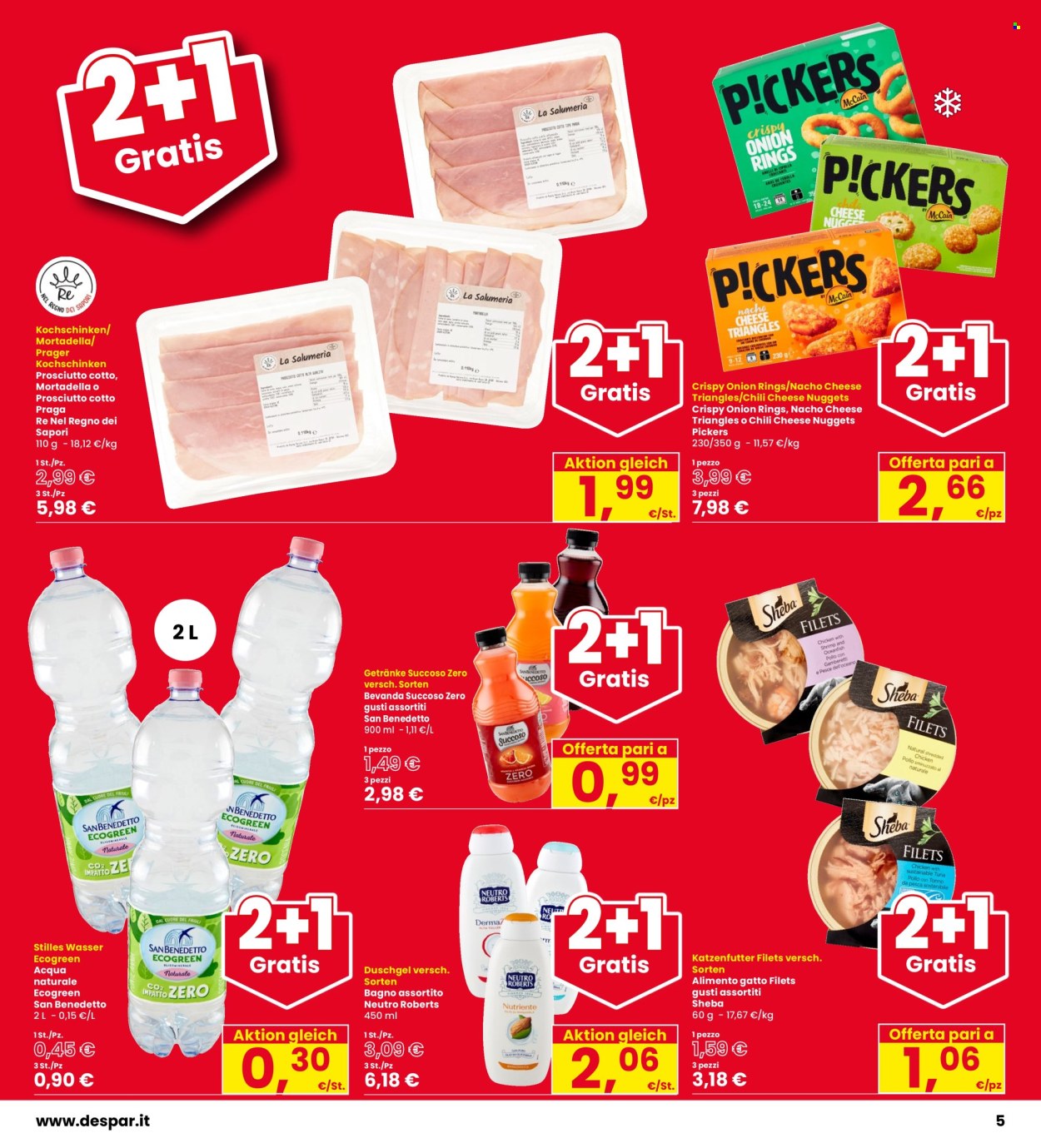 Volantino Interspar - 26/2/2026 - 11/3/2026. Pagina 5