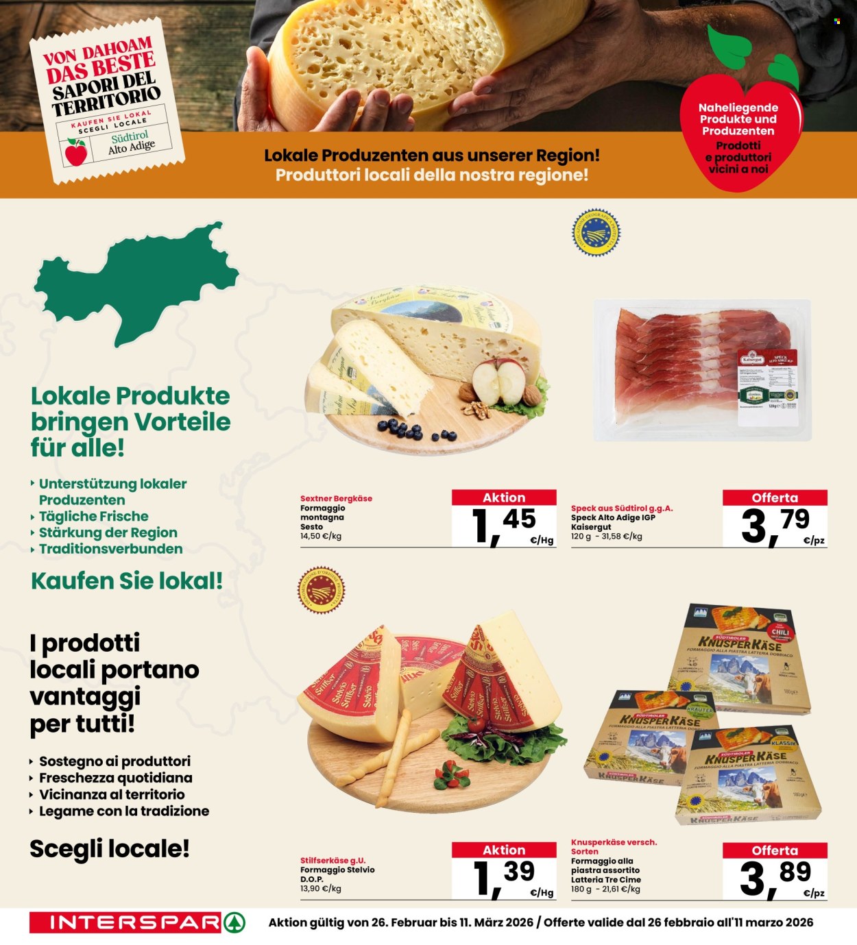 Volantino Interspar - 26/2/2026 - 11/3/2026. Pagina 6