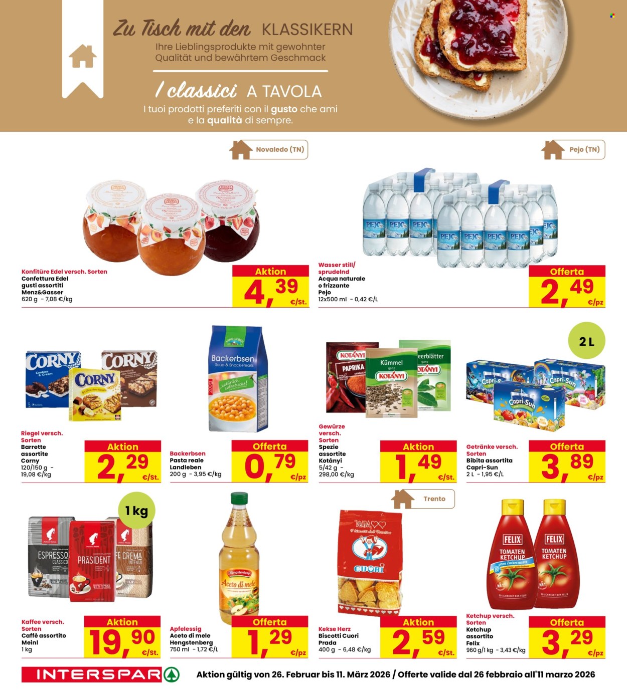Volantino Interspar - 26/2/2026 - 11/3/2026. Pagina 8