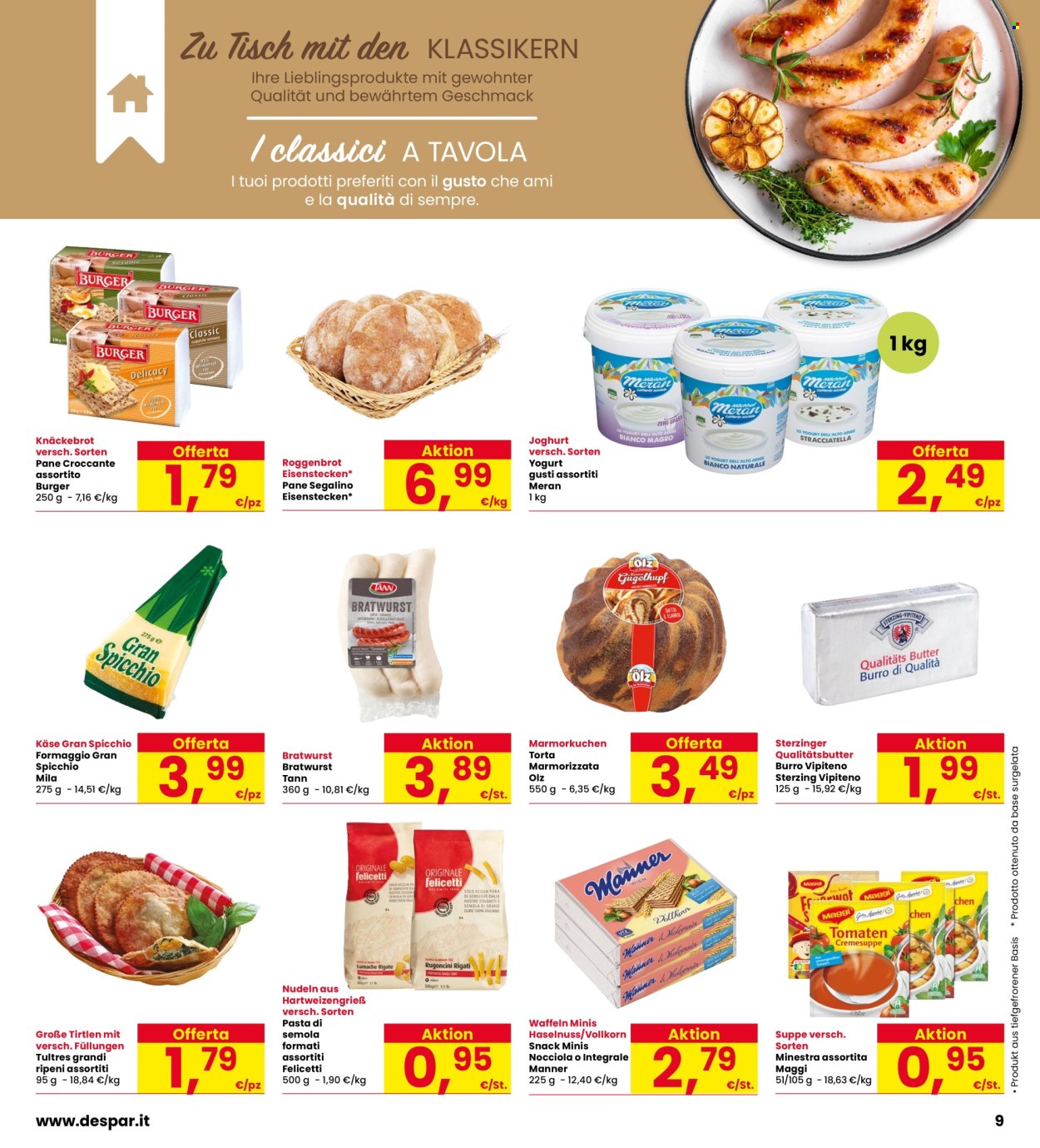 Volantino Interspar - 26/2/2026 - 11/3/2026. Pagina 9