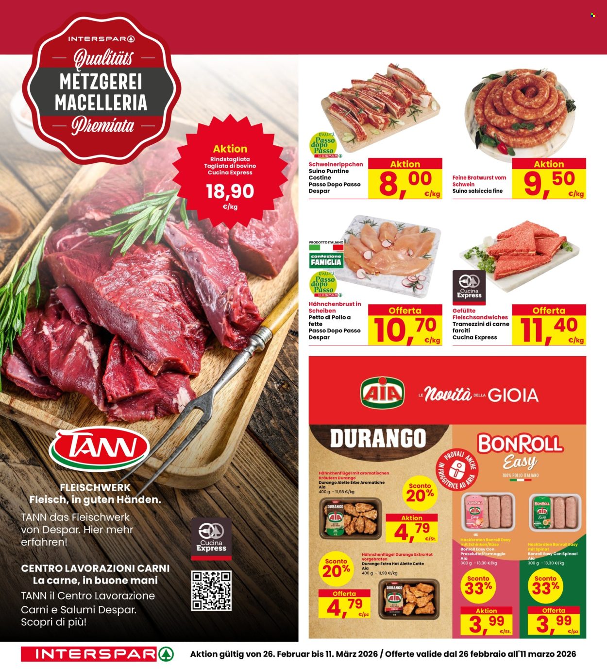 Volantino Interspar - 26/2/2026 - 11/3/2026. Pagina 10