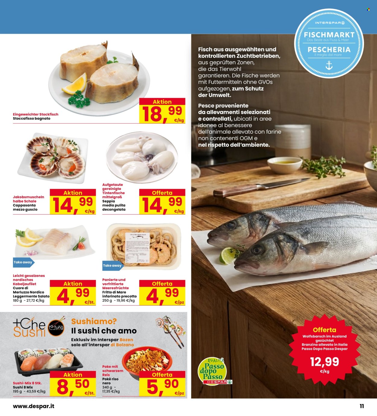 Volantino Interspar - 26/2/2026 - 11/3/2026. Pagina 11