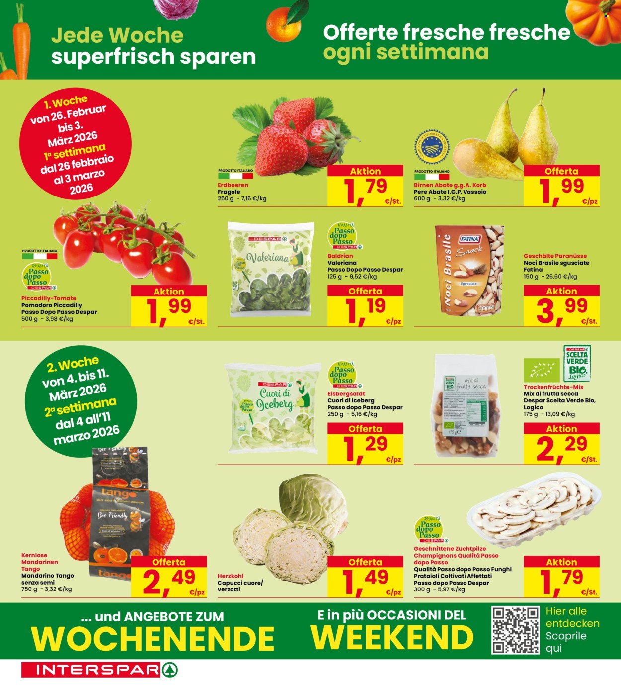 Volantino Interspar - 26/2/2026 - 11/3/2026. Pagina 12