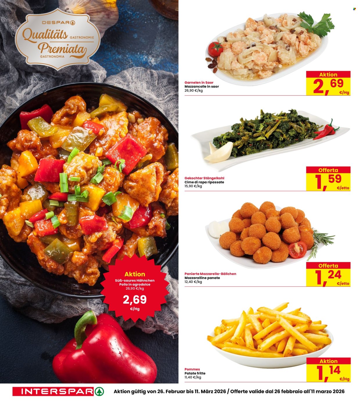 Volantino Interspar - 26/2/2026 - 11/3/2026. Pagina 14