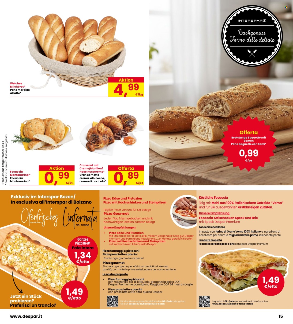 Volantino Interspar - 26/2/2026 - 11/3/2026. Pagina 15