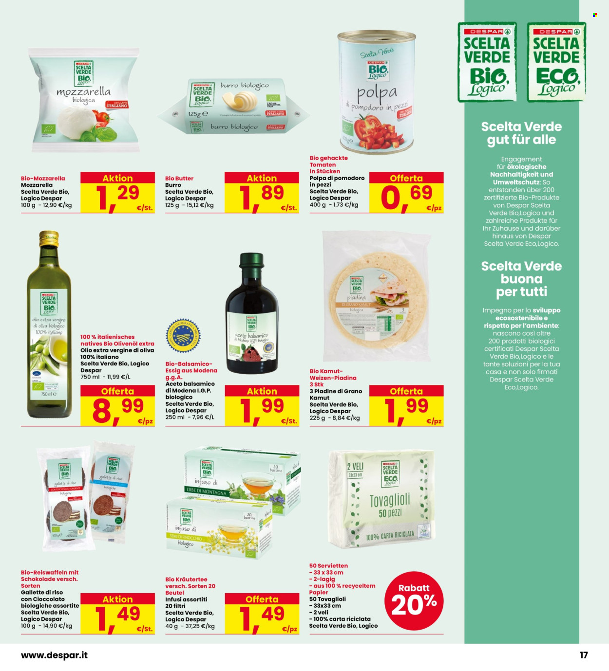 Volantino Interspar - 26/2/2026 - 11/3/2026. Pagina 17