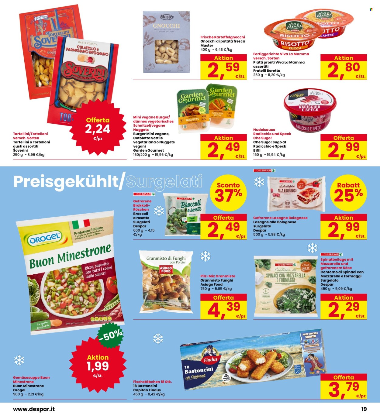 Volantino Interspar - 26/2/2026 - 11/3/2026. Pagina 19
