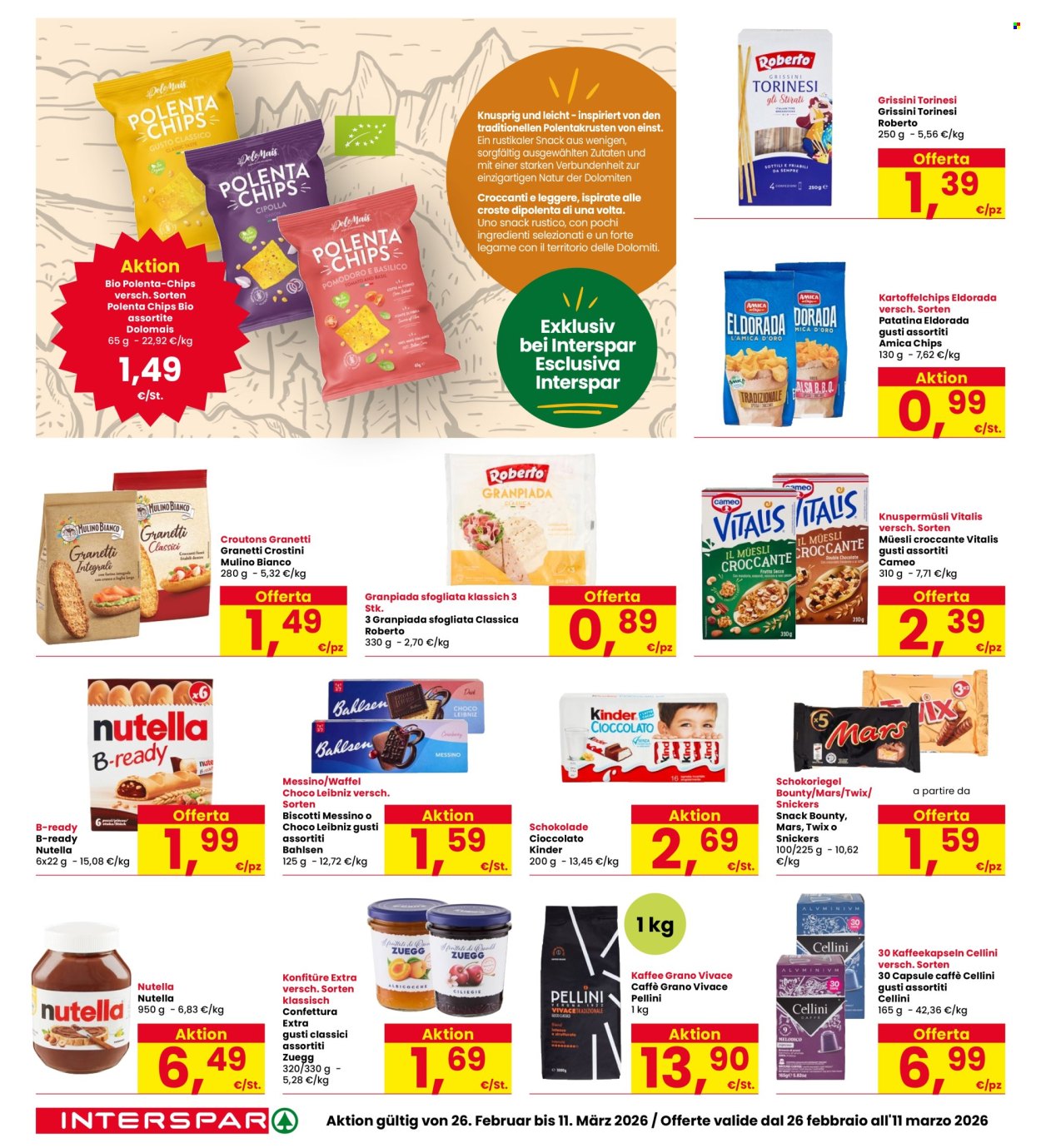 Volantino Interspar - 26/2/2026 - 11/3/2026. Pagina 20