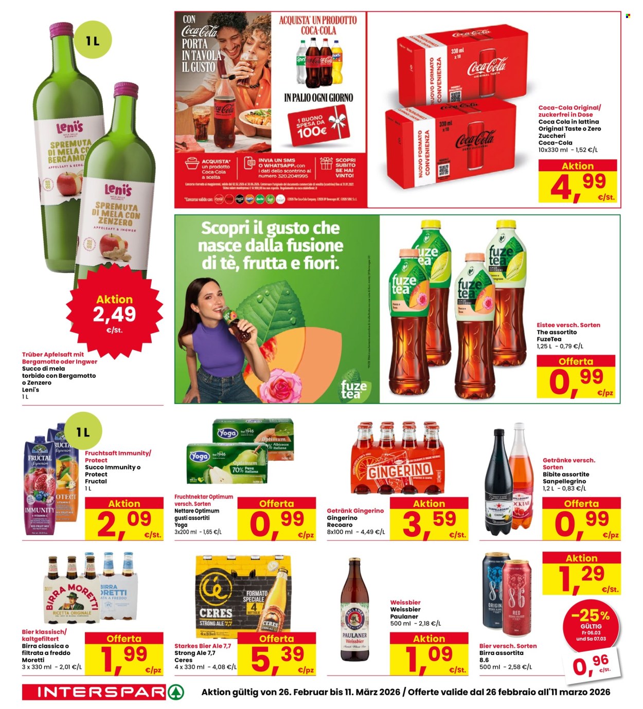 Volantino Interspar - 26/2/2026 - 11/3/2026. Pagina 22