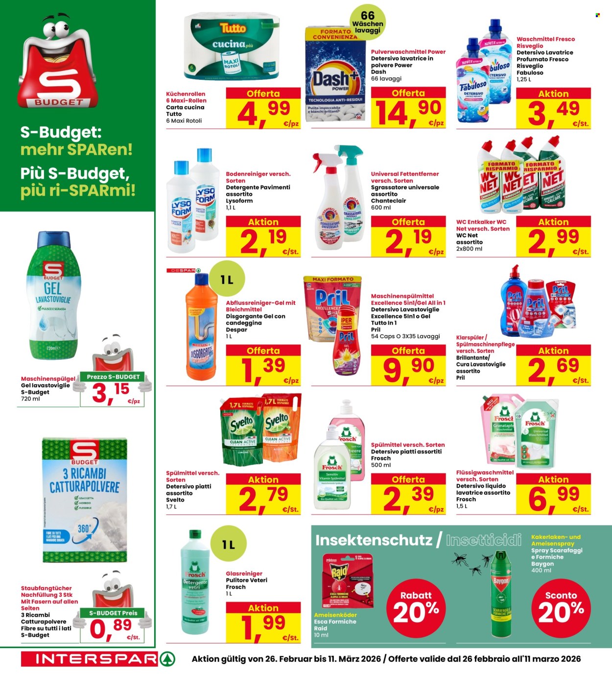 Volantino Interspar - 26/2/2026 - 11/3/2026. Pagina 24
