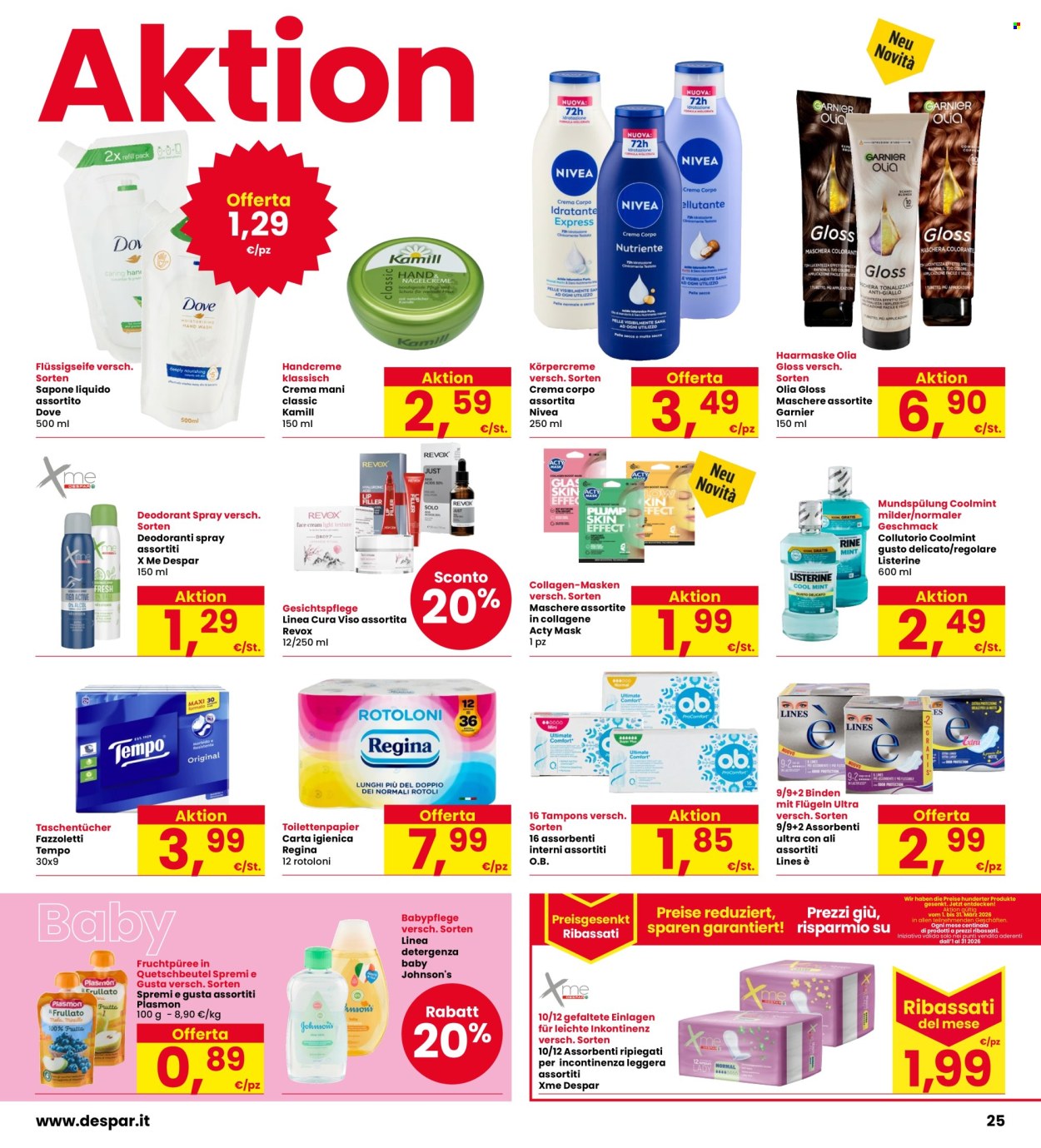 Volantino Interspar - 26/2/2026 - 11/3/2026. Pagina 25