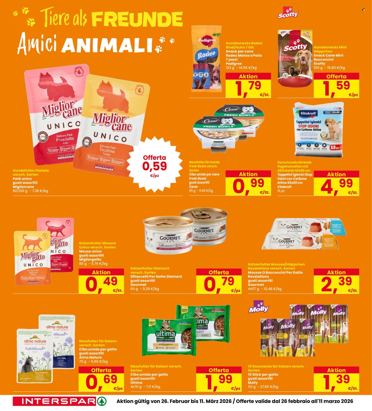 Volantino Interspar - 26/2/2026 - 11/3/2026. Pagina 26