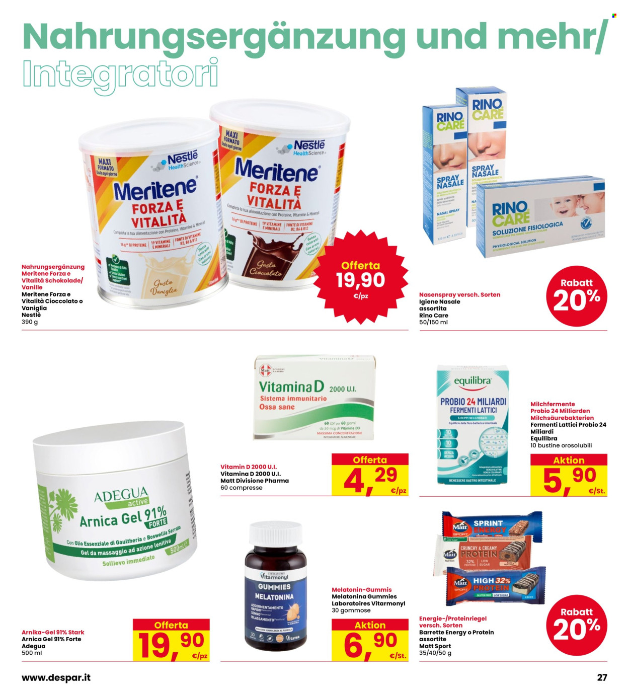 Volantino Interspar - 26/2/2026 - 11/3/2026. Pagina 27