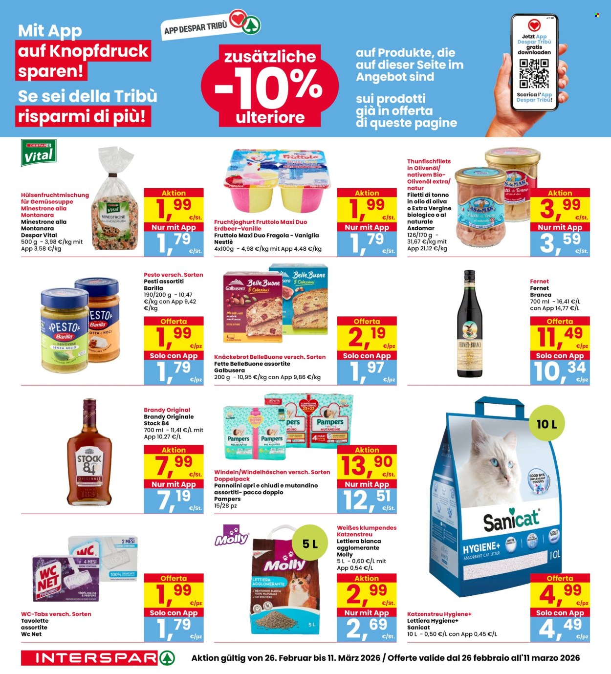 Volantino Interspar - 26/2/2026 - 11/3/2026. Pagina 28