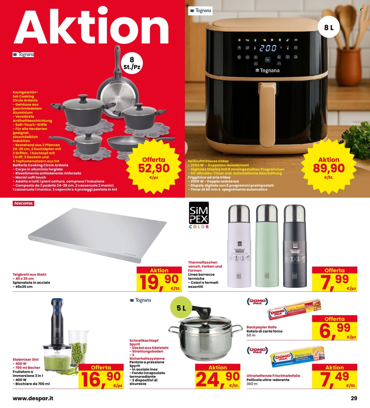 Volantino Interspar - 26/2/2026 - 11/3/2026. Pagina 29