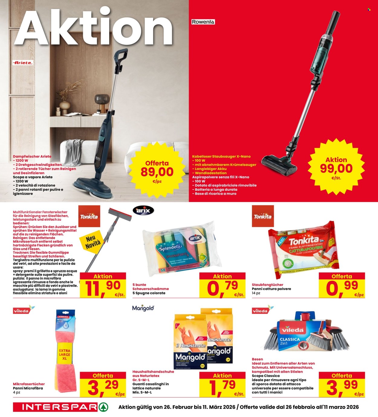 Volantino Interspar - 26/2/2026 - 11/3/2026. Pagina 30
