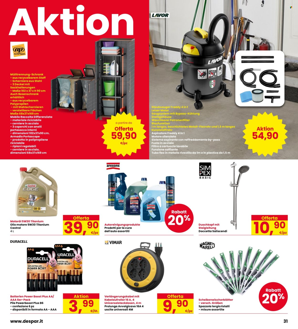 Volantino Interspar - 26/2/2026 - 11/3/2026. Pagina 31