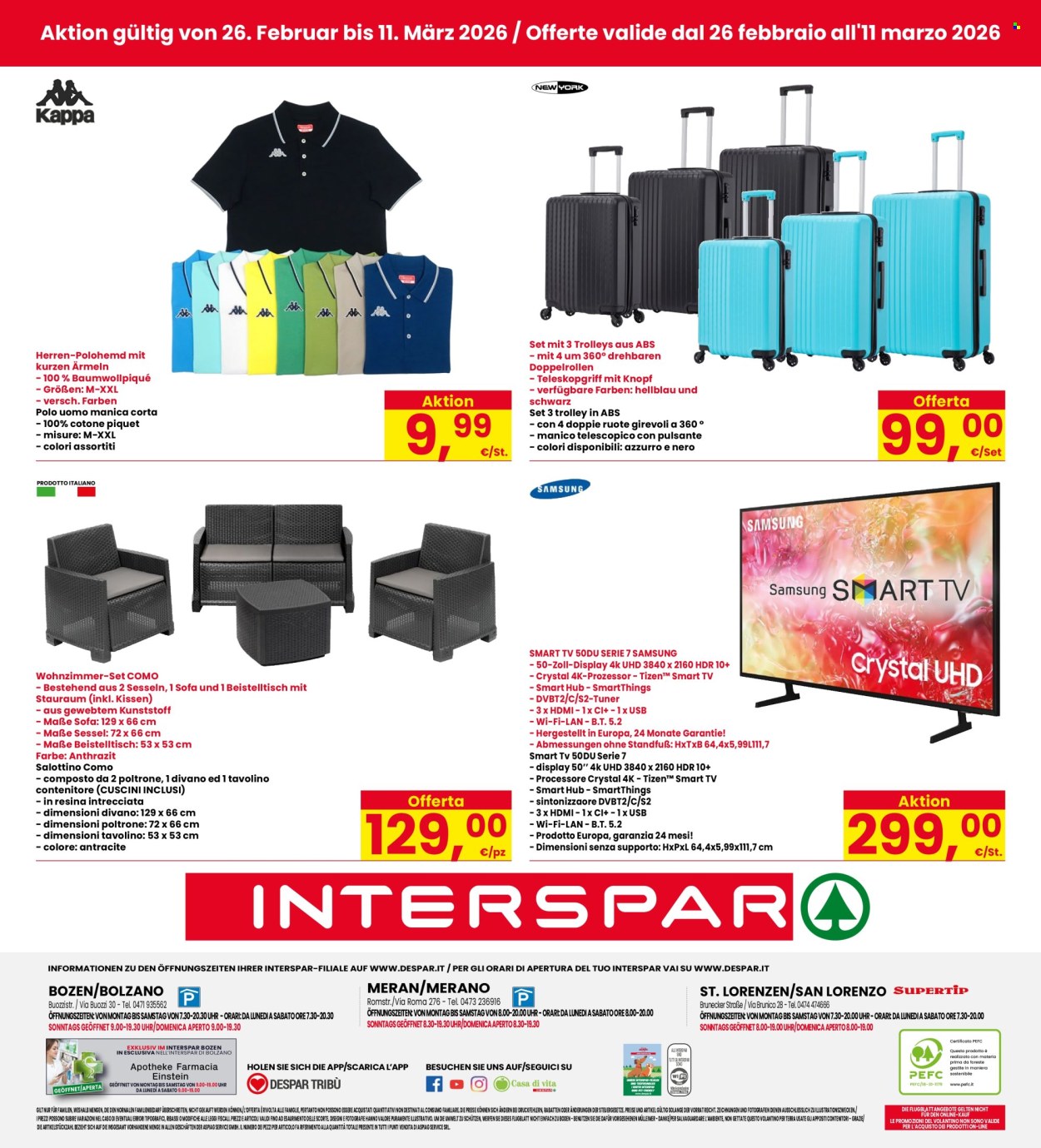 Volantino Interspar - 26/2/2026 - 11/3/2026. Pagina 32
