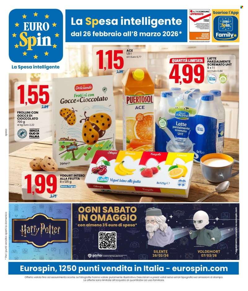 Volantino EuroSpin - 26/2/2026 - 8/3/2026.