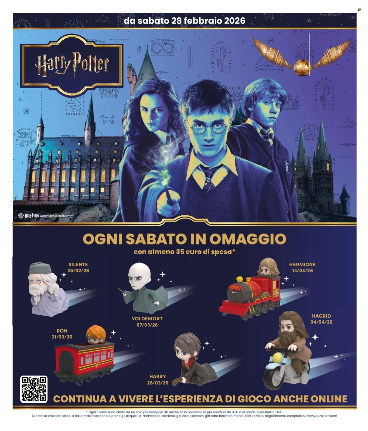 Volantino EuroSpin - 26/2/2026 - 8/3/2026. Pagina 2