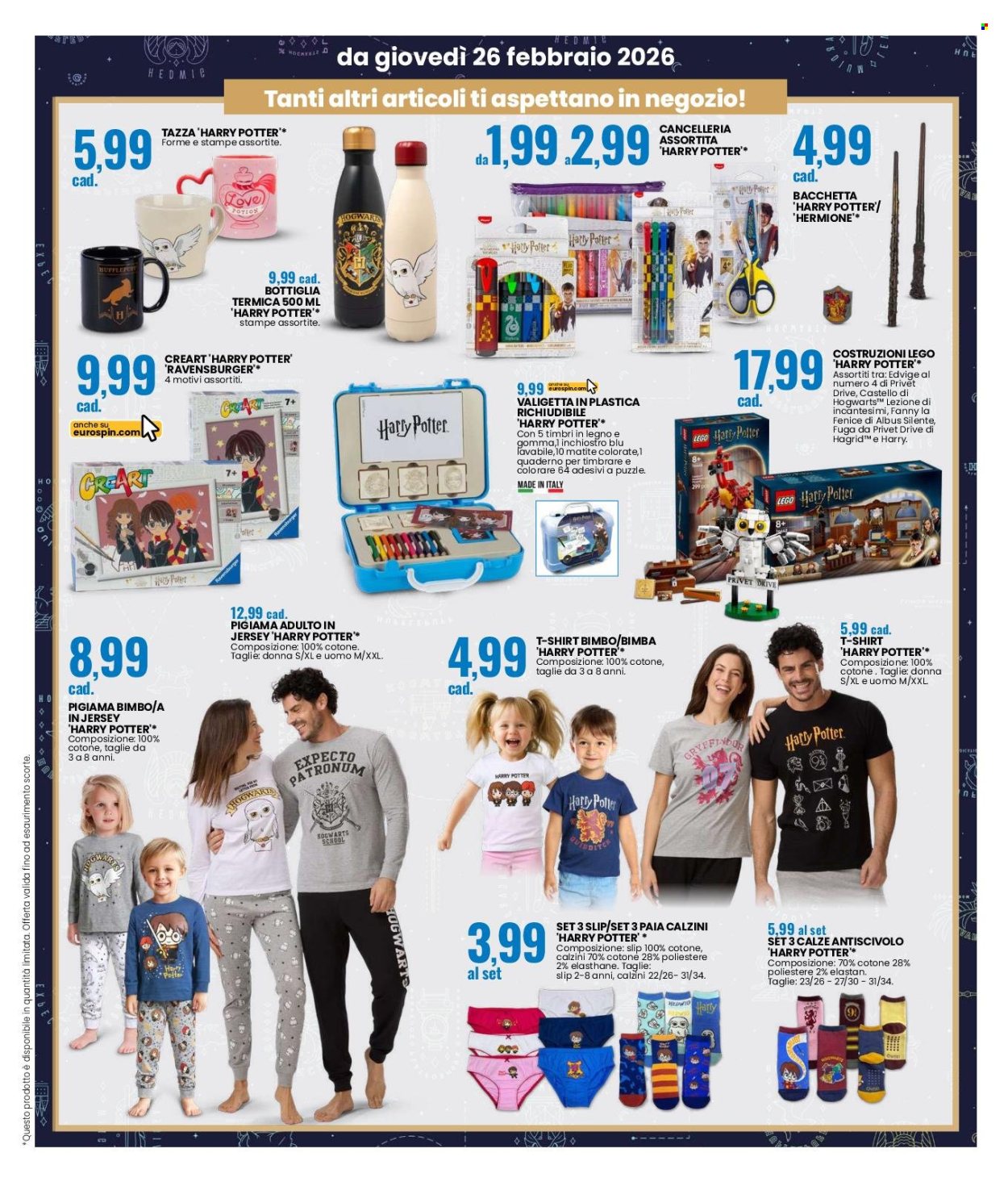 Volantino EuroSpin - 26/2/2026 - 8/3/2026. Pagina 3