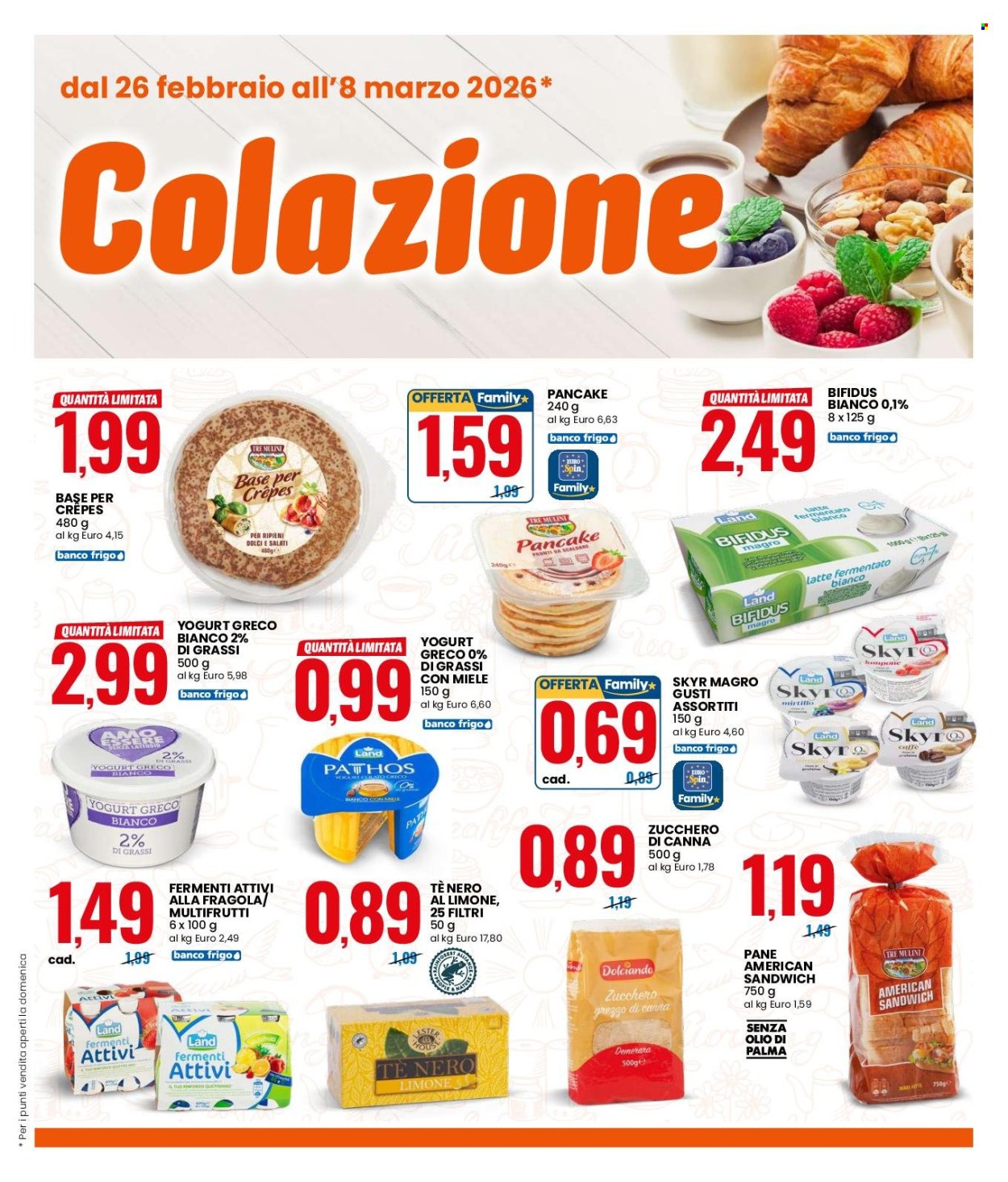 Volantino EuroSpin - 26/2/2026 - 8/3/2026. Pagina 5