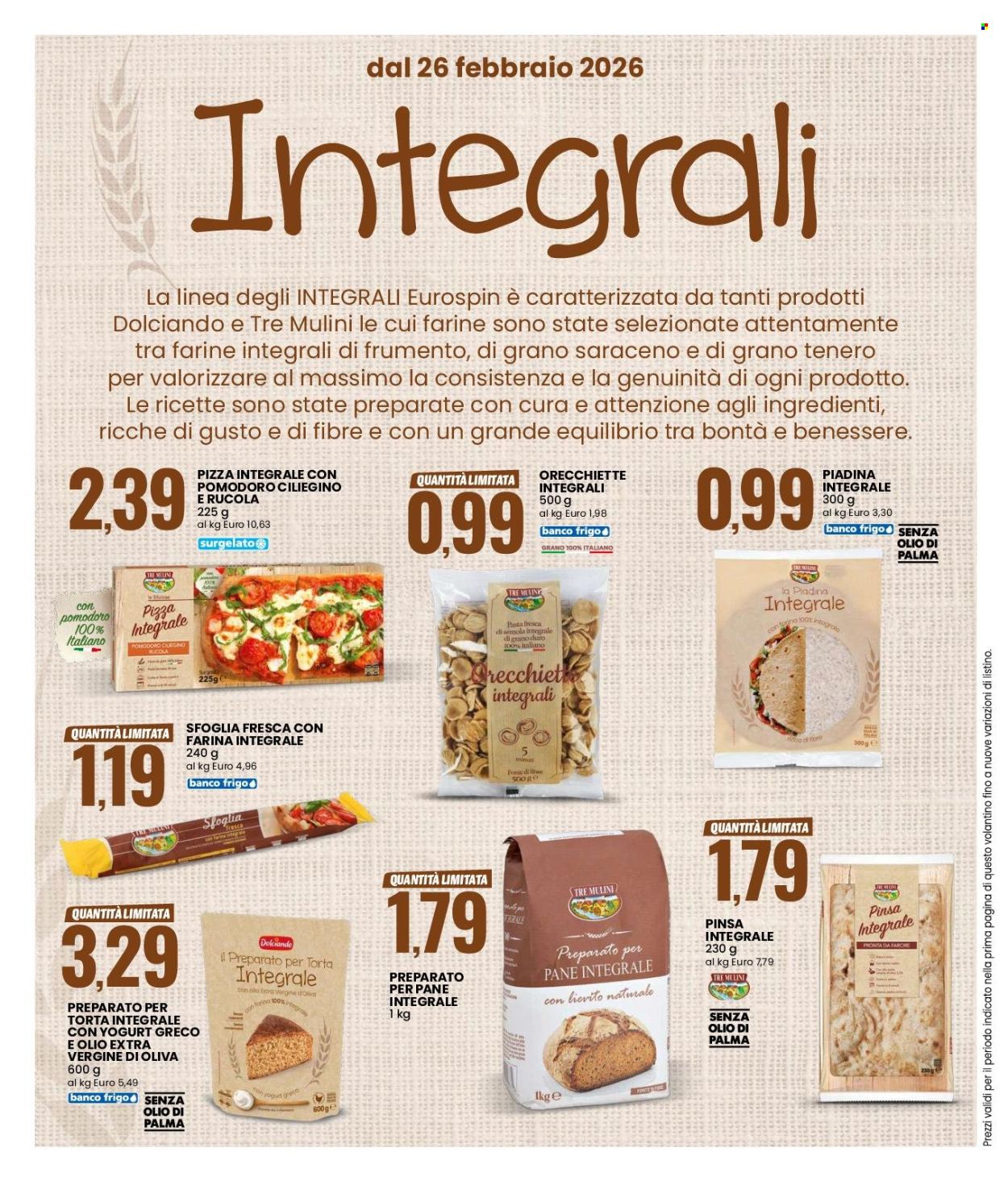 Volantino EuroSpin - 26/2/2026 - 8/3/2026. Pagina 10