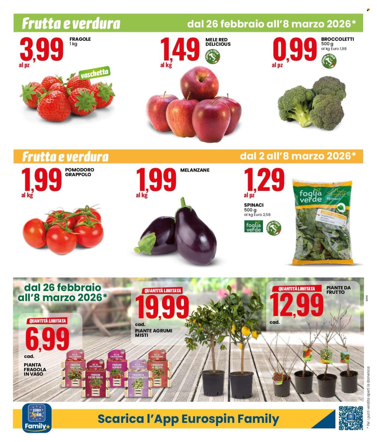Volantino EuroSpin - 26/2/2026 - 8/3/2026. Pagina 12