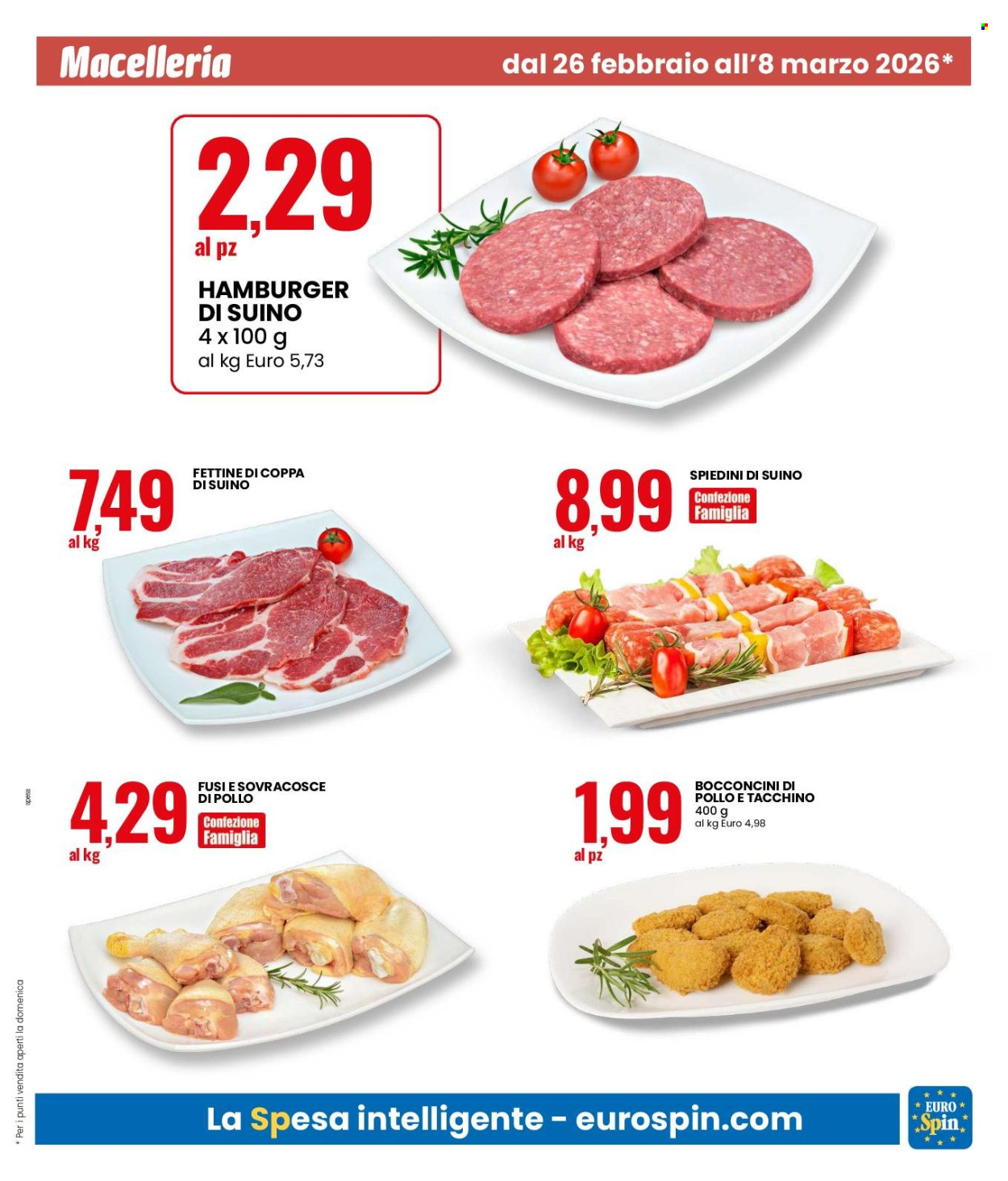 Volantino EuroSpin - 26/2/2026 - 8/3/2026. Pagina 13