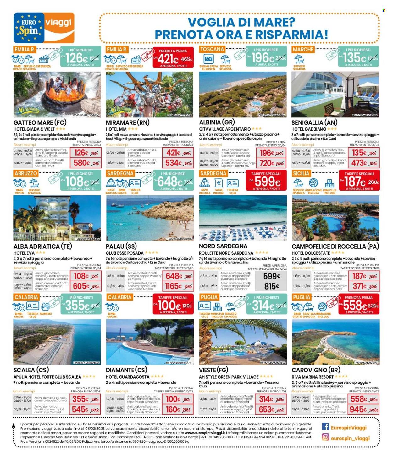 Volantino EuroSpin - 26/2/2026 - 8/3/2026. Pagina 18