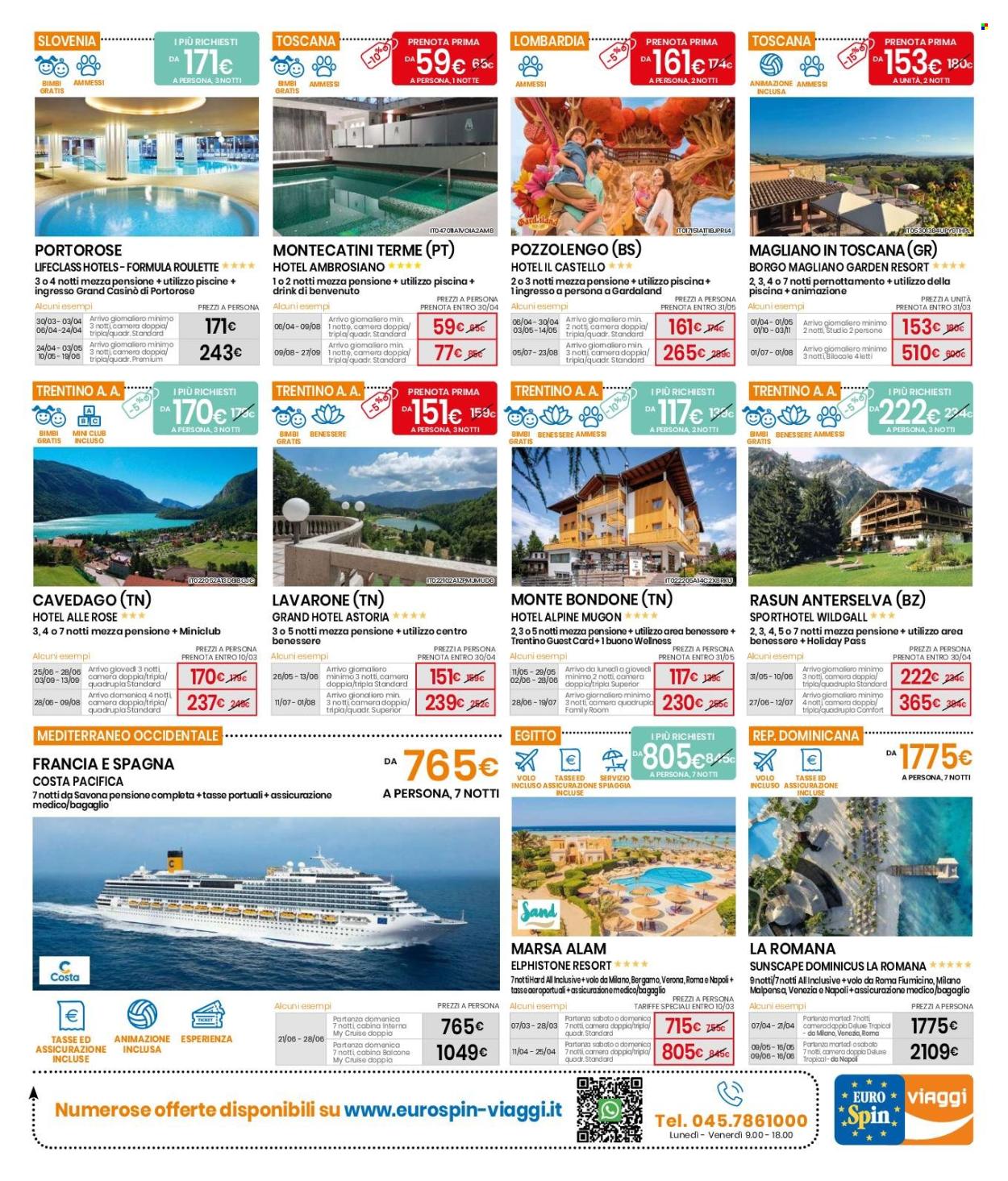 Volantino EuroSpin - 26/2/2026 - 8/3/2026. Pagina 19