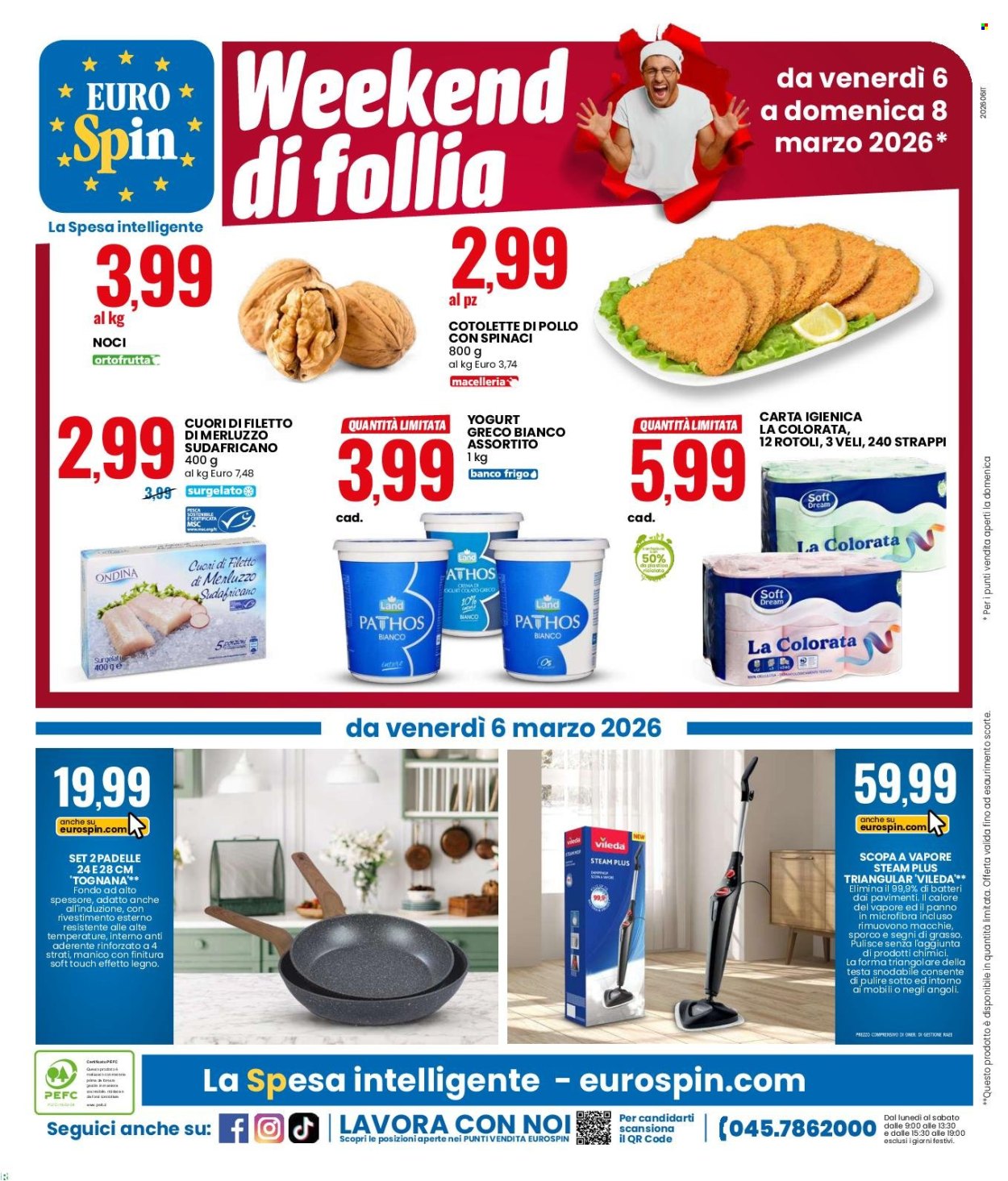 Volantino EuroSpin - 26/2/2026 - 8/3/2026. Pagina 20
