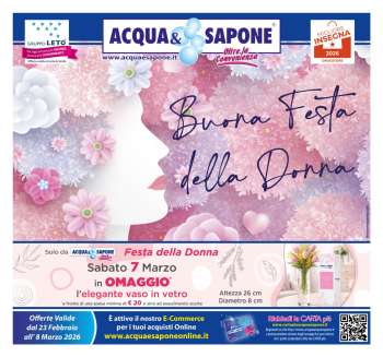 Volantino Acqua & Sapone - 23/2/2026 - 8/3/2026.