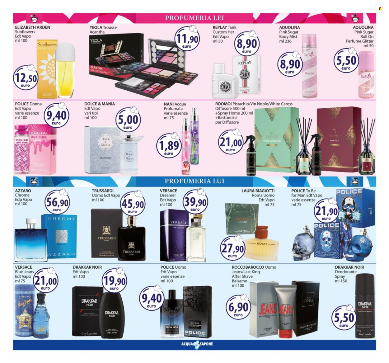 Volantino Acqua & Sapone - 23/2/2026 - 8/3/2026. Pagina 3