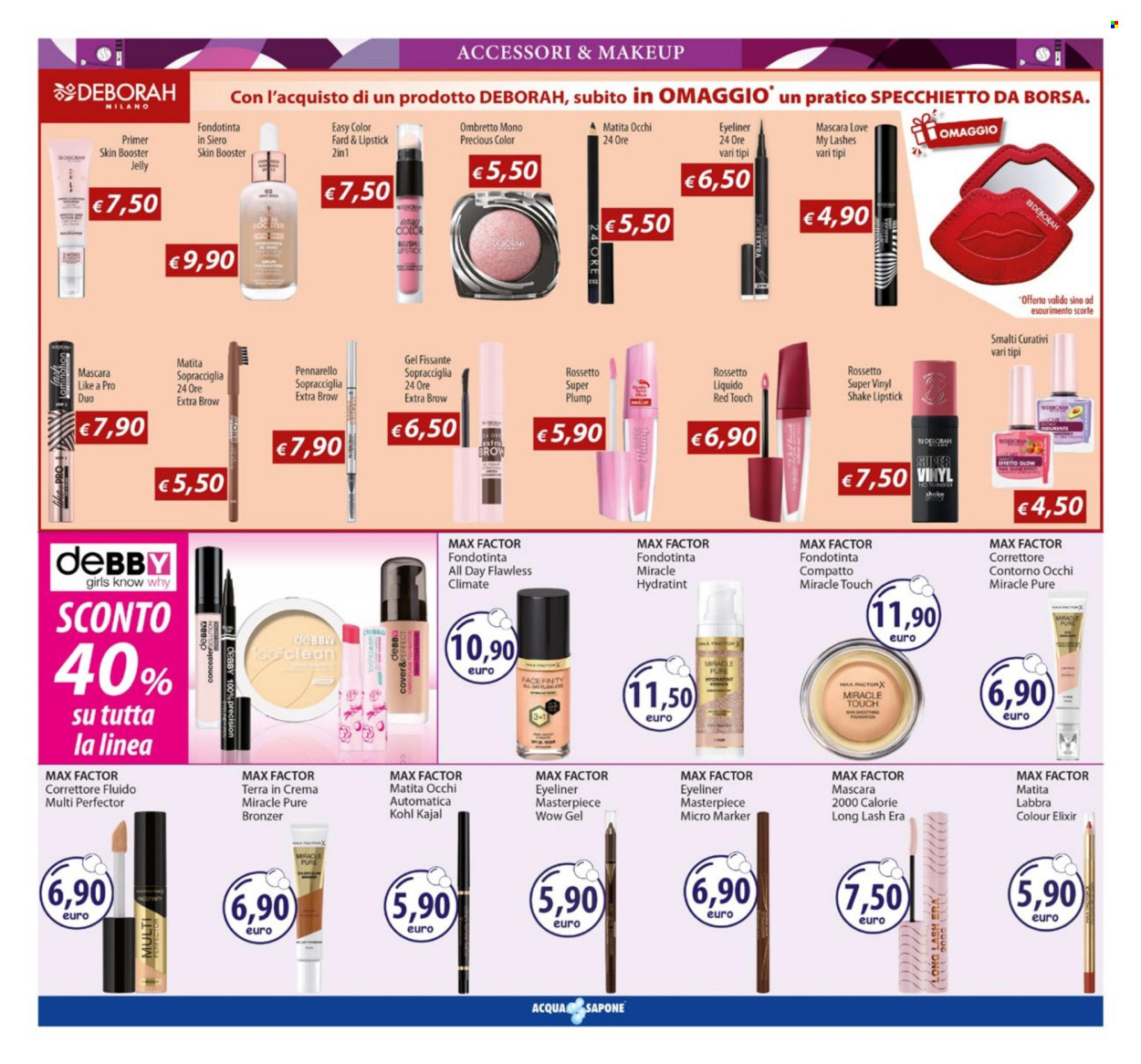 Volantino Acqua & Sapone - 23/2/2026 - 8/3/2026. Pagina 4