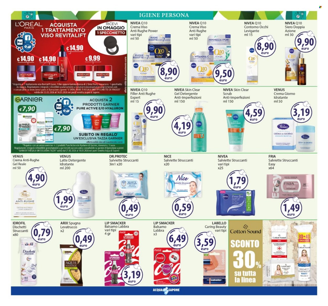Volantino Acqua & Sapone - 23/2/2026 - 8/3/2026. Pagina 8