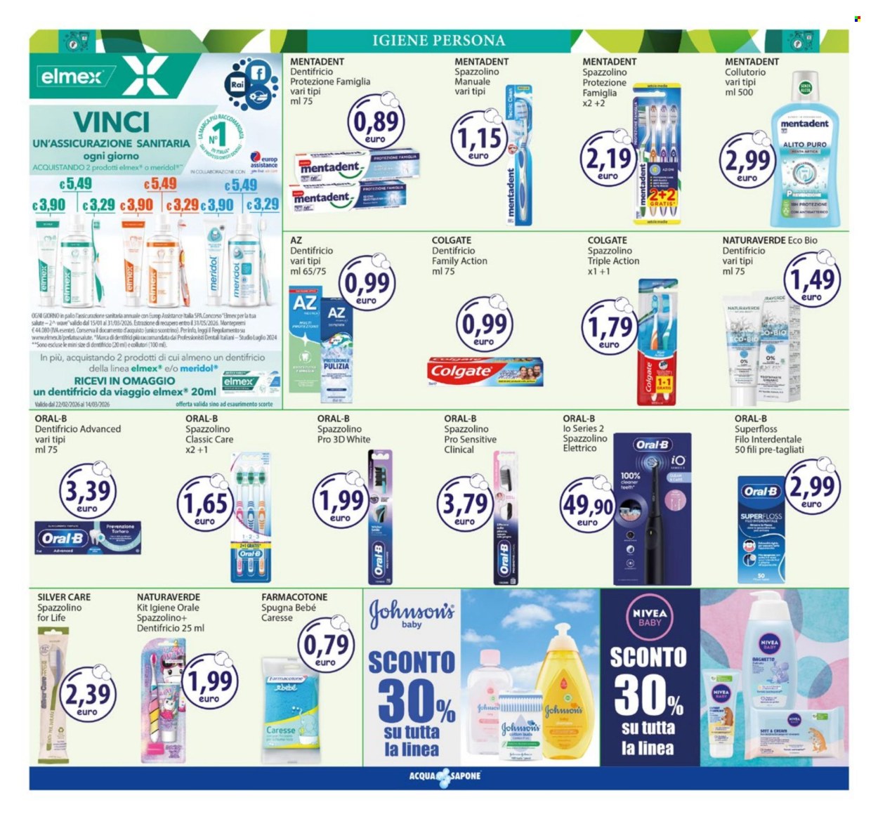 Volantino Acqua & Sapone - 23/2/2026 - 8/3/2026. Pagina 9