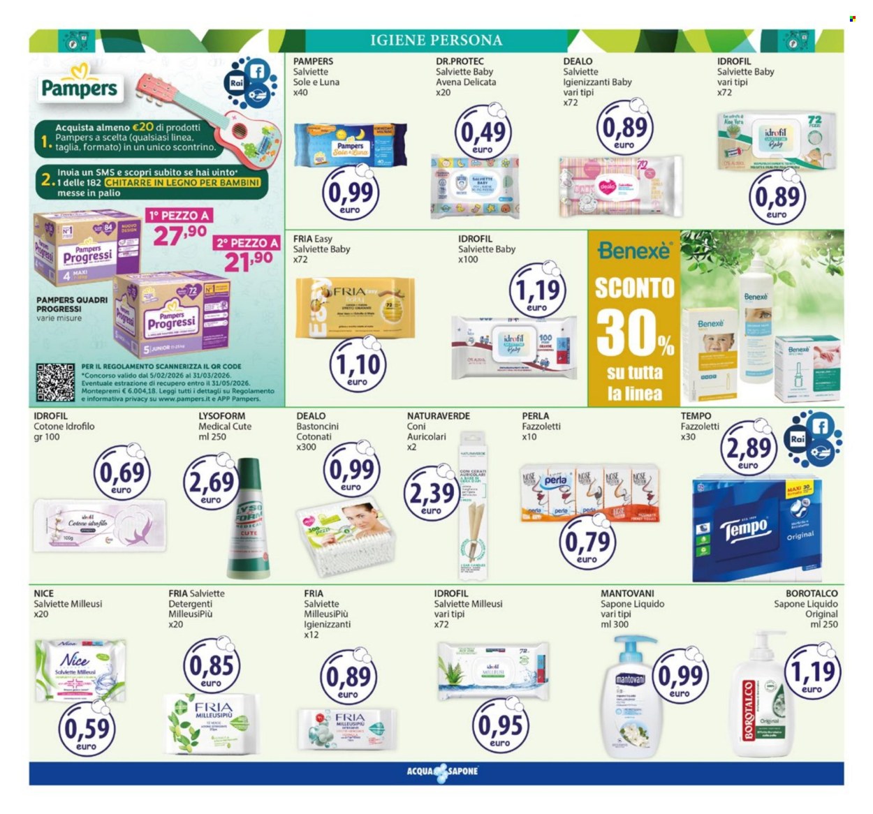 Volantino Acqua & Sapone - 23/2/2026 - 8/3/2026. Pagina 10