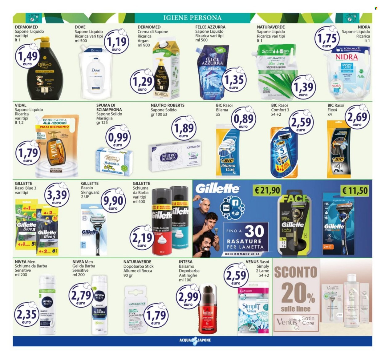Volantino Acqua & Sapone - 23/2/2026 - 8/3/2026. Pagina 11
