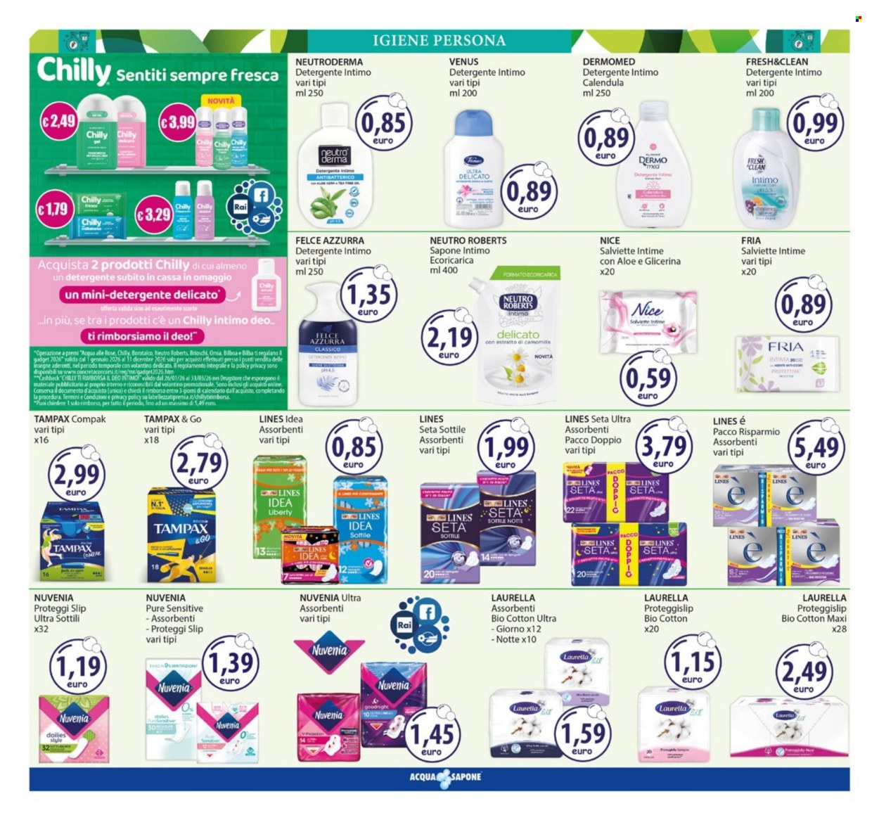 Volantino Acqua & Sapone - 23/2/2026 - 8/3/2026. Pagina 12
