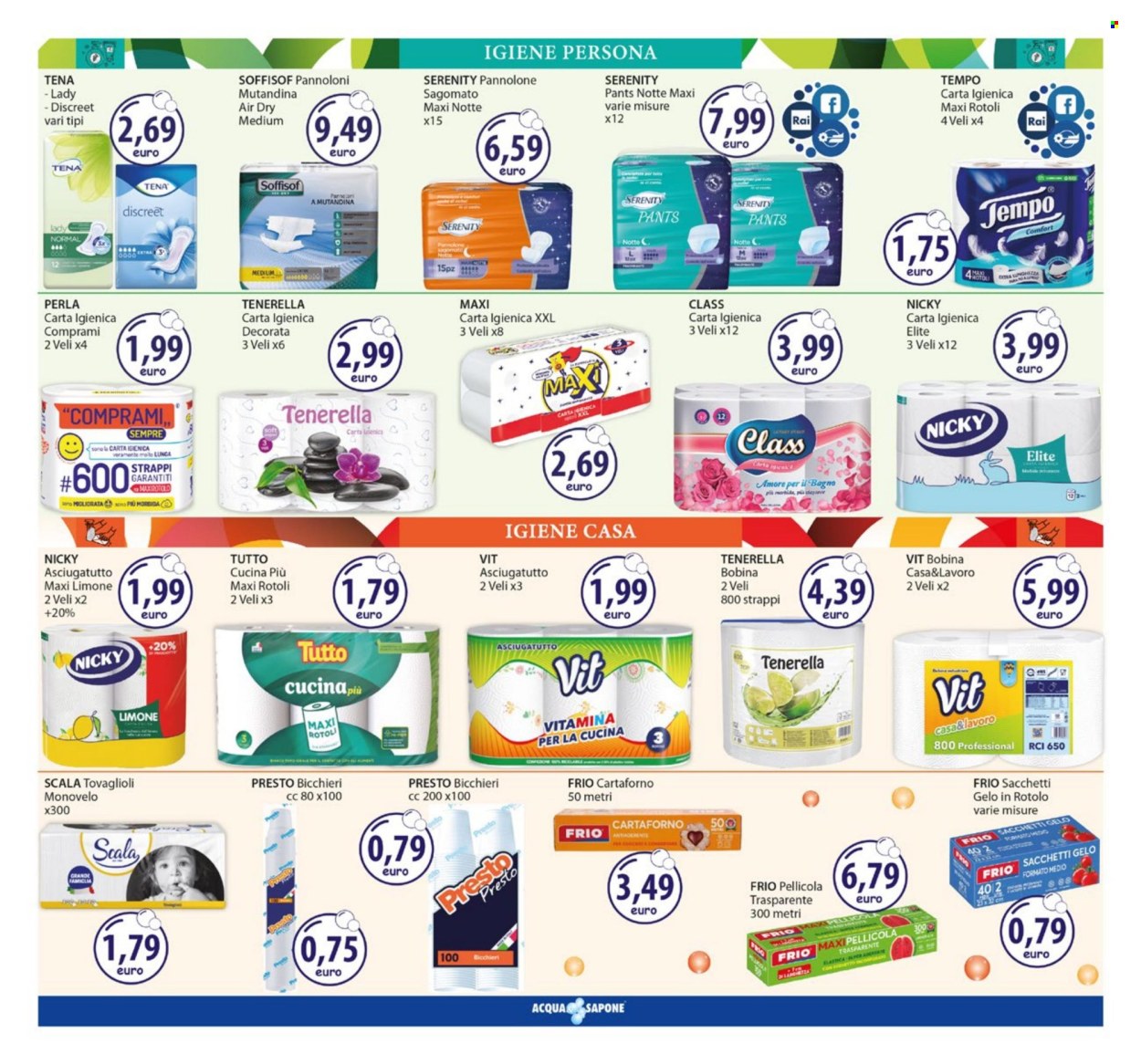 Volantino Acqua & Sapone - 23/2/2026 - 8/3/2026. Pagina 13