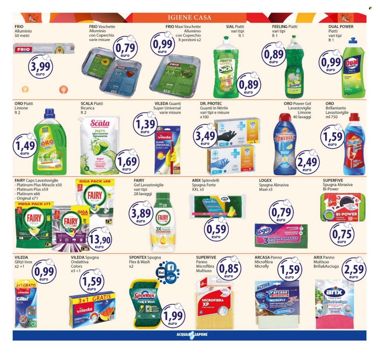Volantino Acqua & Sapone - 23/2/2026 - 8/3/2026. Pagina 14
