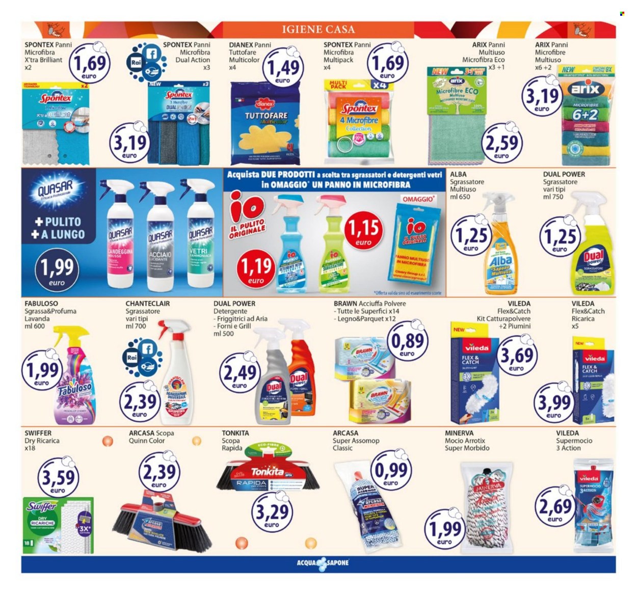 Volantino Acqua & Sapone - 23/2/2026 - 8/3/2026. Pagina 15
