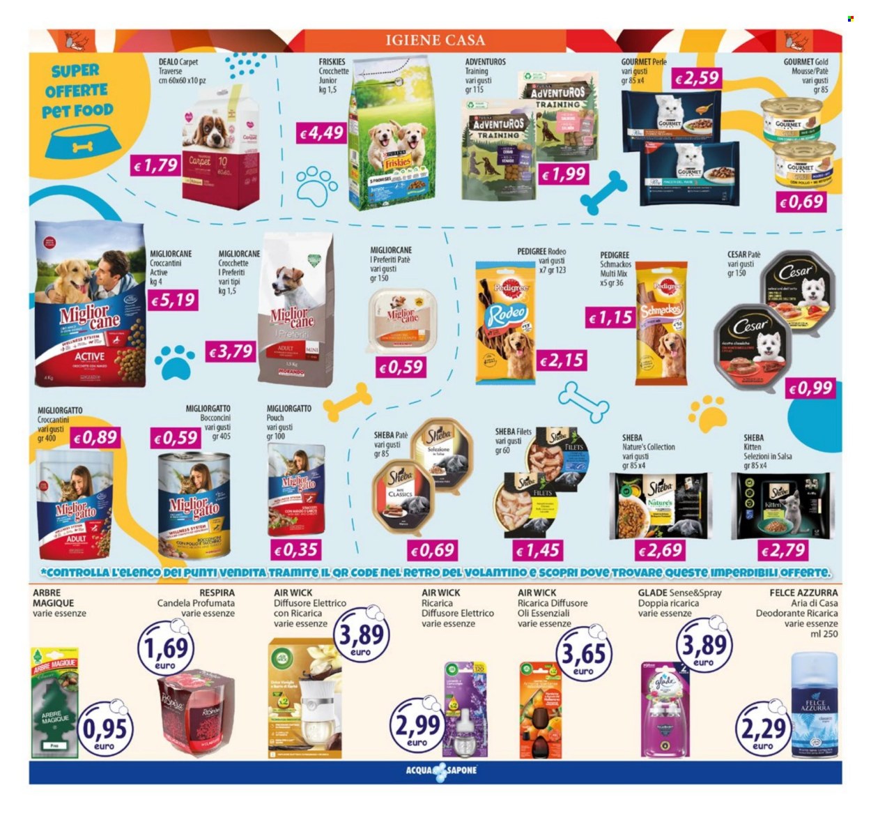 Volantino Acqua & Sapone - 23/2/2026 - 8/3/2026. Pagina 17