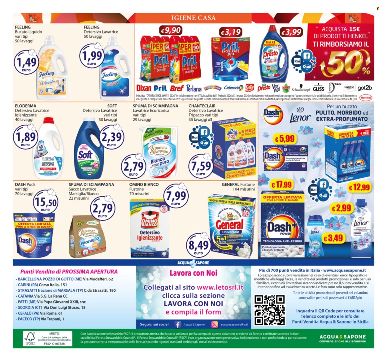 Volantino Acqua & Sapone - 23/2/2026 - 8/3/2026. Pagina 20