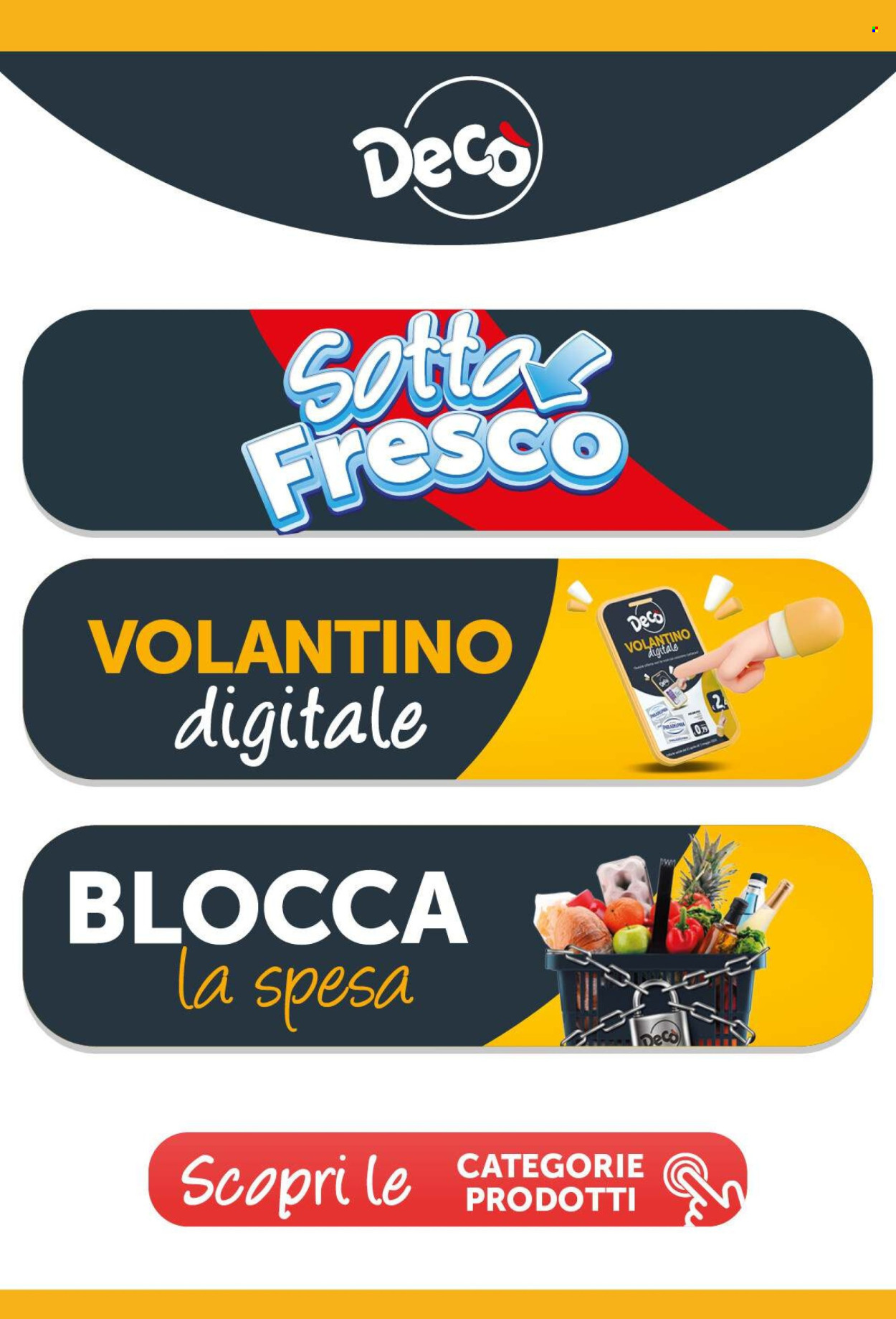 Volantino Deco - 23/2/2026 - 5/3/2026. Pagina 1