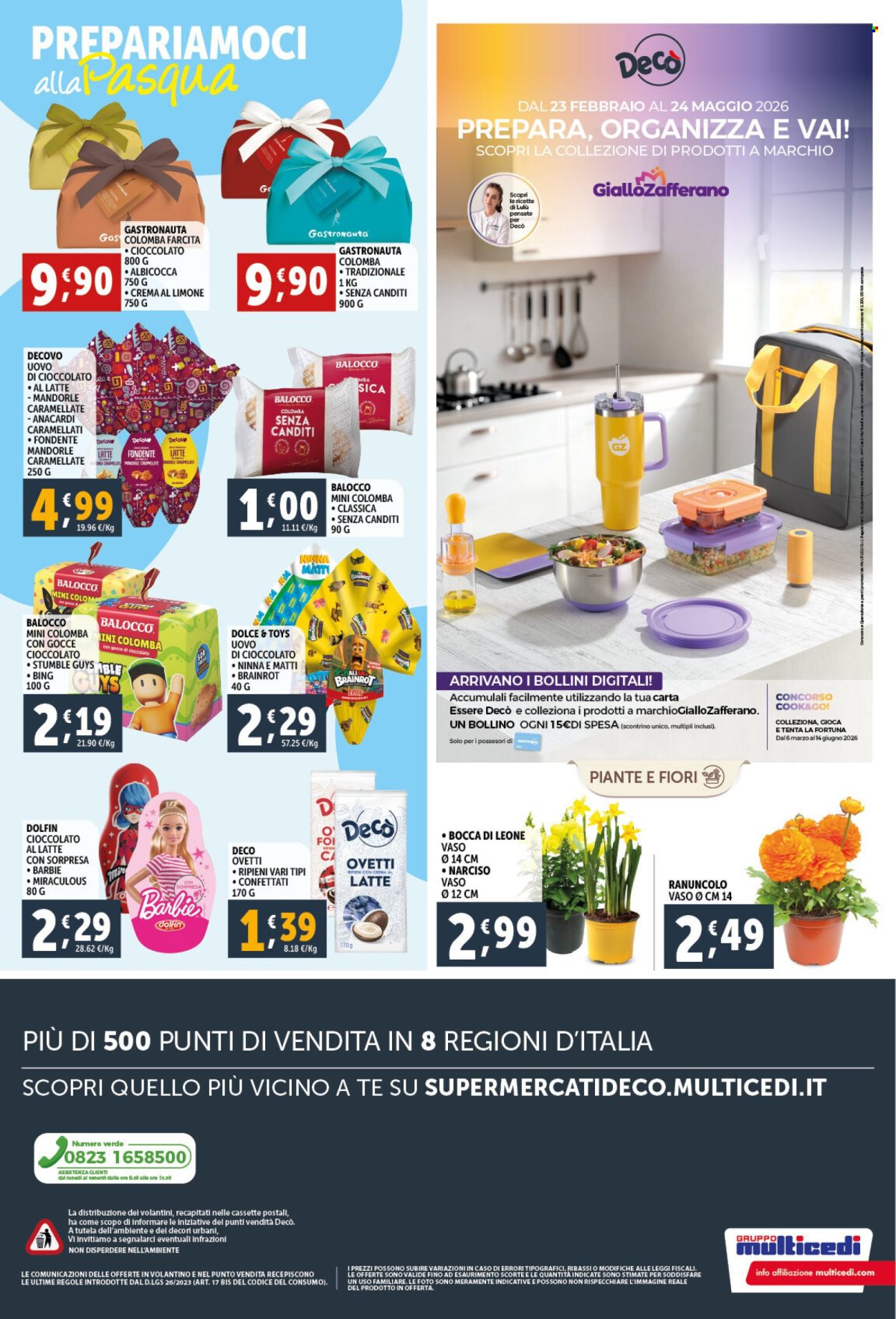 Volantino Deco - 23/2/2026 - 5/3/2026. Pagina 21