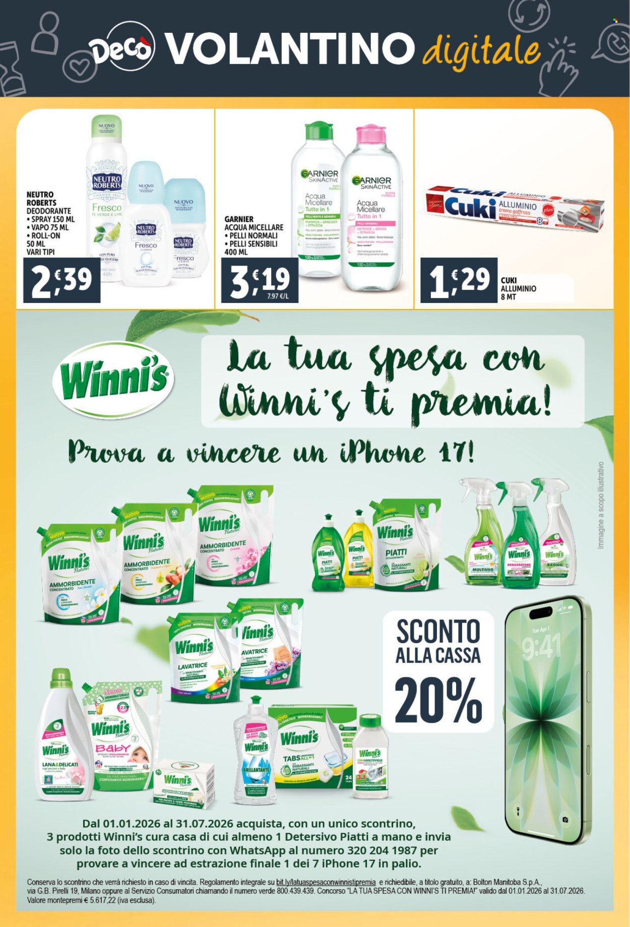 Volantino Deco - 23/2/2026 - 5/3/2026. Pagina 30